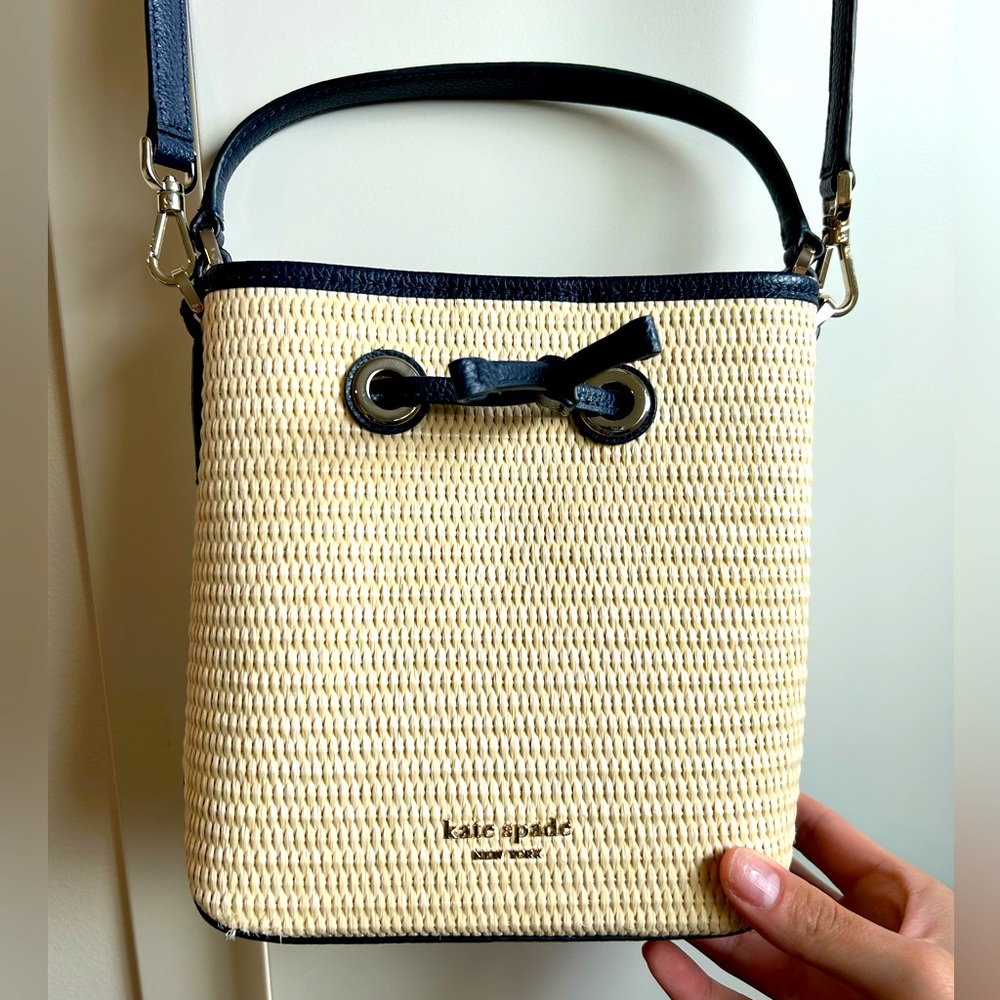 Kate Spade Rattan Purse